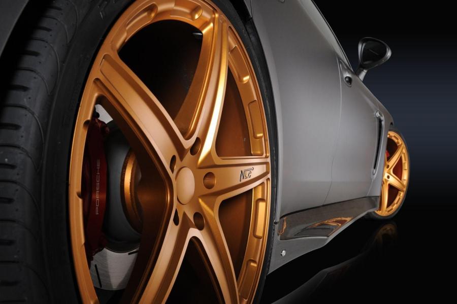  Porsche Panamera GP-970 by NLC 2012 года  (фото 10 из 22)